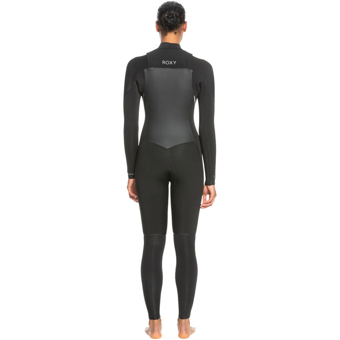 2023 Roxy Womens Elite 5/4/3mm Chest Zip Wetsuit ERJW103114 - Black